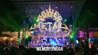 Download lagu Power Metal Memori Jingga Live In Kali Pepe Land S... mp3