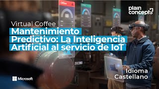 Imagen #VirtualCoffee | Mantenimiento predictivo: La inteligencia artificial  al servicio del IoT