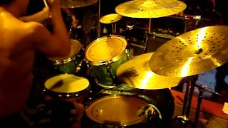 As Blood Runs Black Live In Bangkok (Hester Prynne) [Drum] by Lech