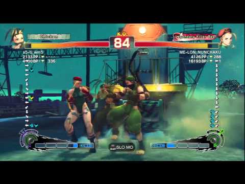 a5-tj_wm5 (Ibuki) Vs ME-LON_NUNCHAKU (Cammy) SSF4 AE Ranked Matches - PSN