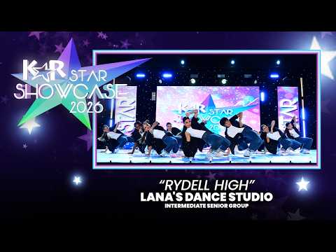 Rydell High | Lana's Dance Studio | Intermediate Senior Group Anaheim National Champions 2026