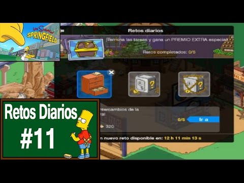 Los Simpson Springfield "La Gran caja y sus retos diarios (Capítulo 11)" por Tony