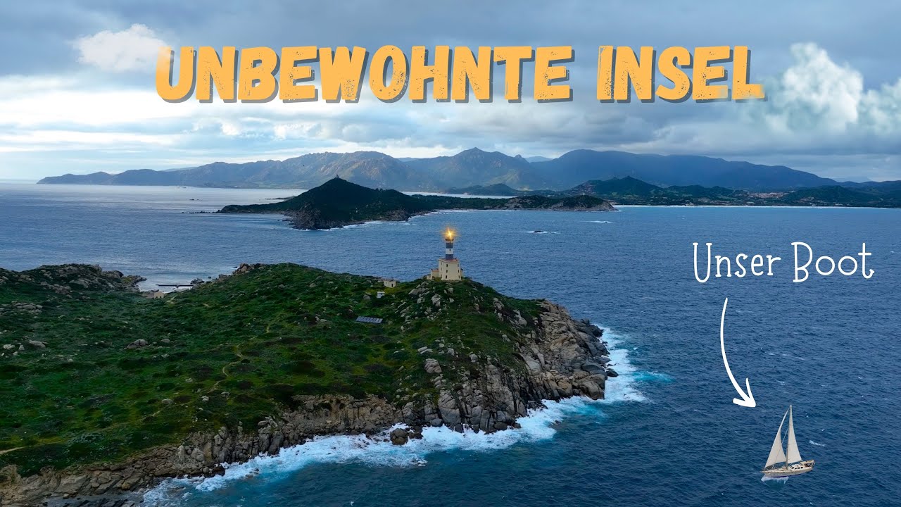 We are sailing to an uninhabited island
