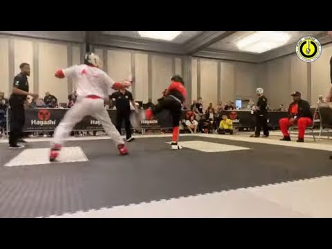 Mens Open Point Fighting at the Battle of Atlanta Sport Karate Tournament