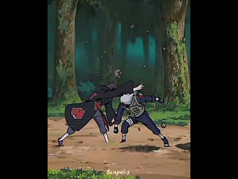 「Itachi vs Kakashi🔥」「AMV/EDITZ」