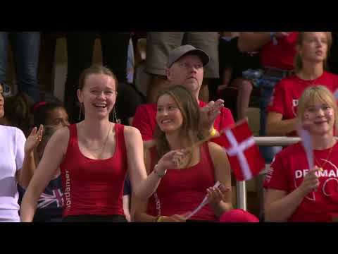 Denmark - 2022 European Champion, junior women's team