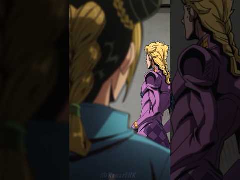 Jolyne Meets Her Great Grand Uncle Giorno Giovanna 「JoJo's Bizarre Adventure: Stone Ocean」