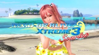 DoA Xtreme 3: Scarlet Is Not Being Released In The West