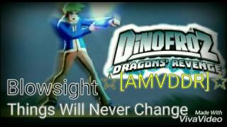 🌋🔥🌋[Dinofroz DRAGONS REVENGE]🌋🔥🌋Song:Things Will Never Change(Blowsigh)🌟[AMVDDR]🌟