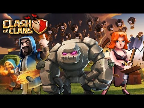 The GoVaWi Strategy + Different Type Of Attacks !!  | Clash of Clans #1 Video