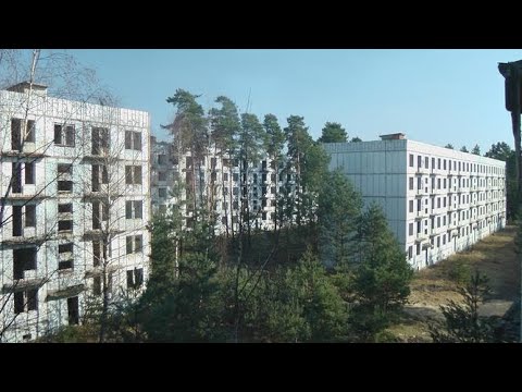 Ralsko Ploužnice pozůstatky po Sovětské armádě