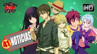 Btooom¿Temporada2?|NoGameNoLifeZero|JigokuShoujoTemporada4|RincónOtaku