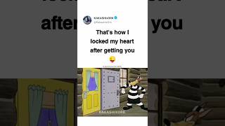 Download lagu That's how I locked my heart after getting you 😜 mp3