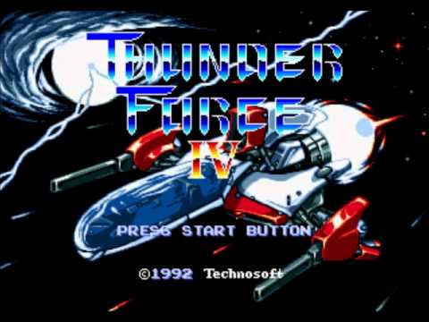 Track 01 - THUNDER FORCE IV『Lightning Strikes Again - Metal Squad』
