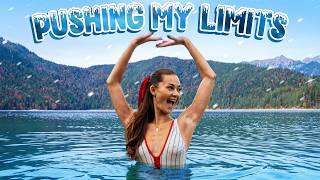 I Survived an Ice Bath in the Alps