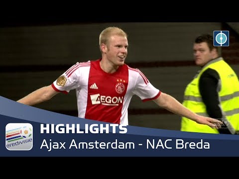 HIGHLIGHTS | Ajax Amsterdam - NAC Breda | Eredivisie | 16. Spieltag | 07.12.2013