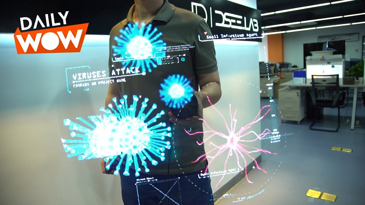 Say Hello to the Future as Hologram Technology is finally here!