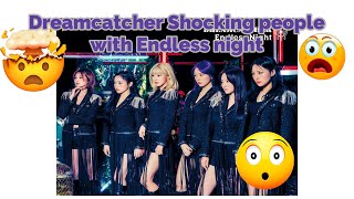 Dreamcatcher Shocking people with Endless night