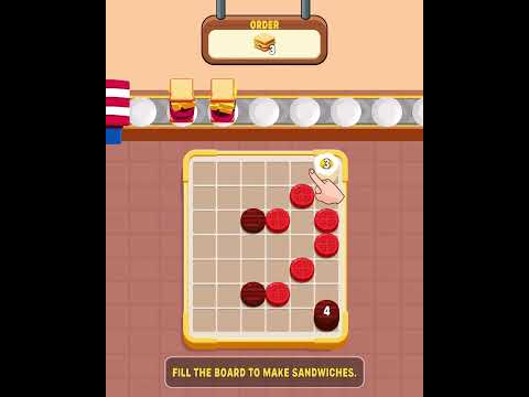 Sandwich Delivery: Draw Puzzle