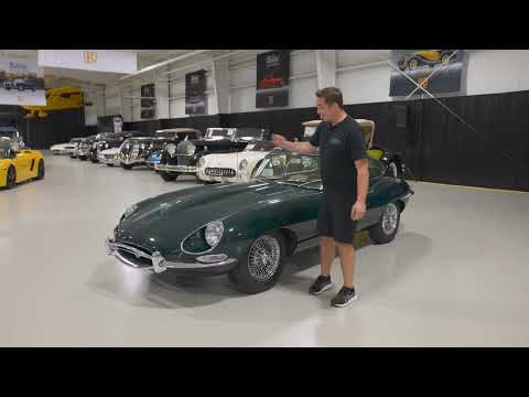 1967 Jaguar XKE (CC-2108577) for sale in Auburn, Indiana