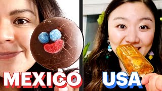 Everything We Eat In A Week: USA Vs. Mexico