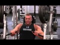 East Coast Mecca Fly on the Wall: Kyle Amick Chest Workout