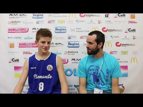 LUDECCUP 2019 - INTERVISTE PIEMONTE - LIGURIA - FINALE 5°-6° POSTO - 3^ GIORNATA