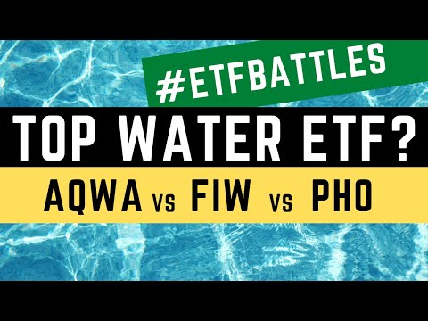 ETF Battles: Why Water Stocks Might Offer Bigger Growth vs. Technology - AQWA vs. FIW vs. PHO!