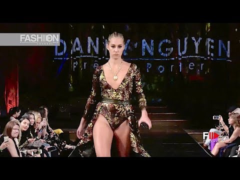 DANNY NGUYEN NYFW Art Hearts Fashion Fall 2018/2019 -Fashion Channel