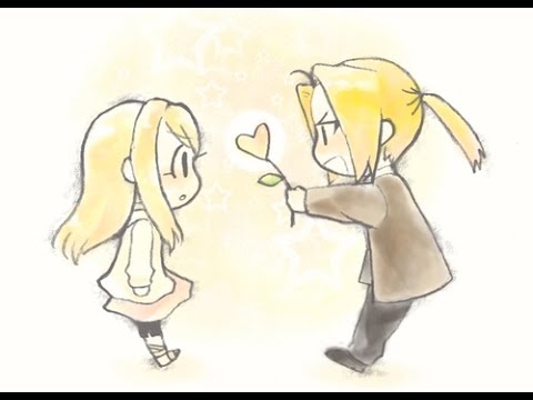 Edward x Winry AMV || One Call Away