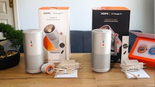 XGIMI MoGo 4 vs XGIMI MoGo 4 Laser : Lequel Faut-il Choisir en 2025 ?!