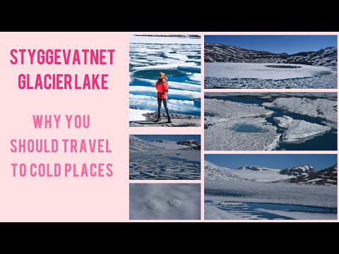 Styggevatnet Glacier Lake - Why You Should Travel To Cold Places