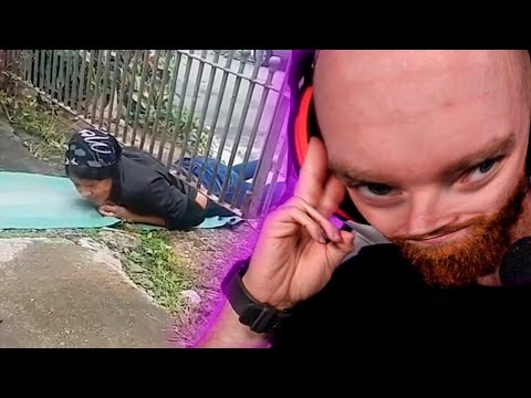 Luba reage a idosos tentando fugir da quarentena...