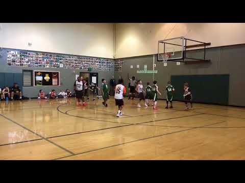 Hawk Hoops (Orange) wins 37-11 over Rams - Adidas Presidents' Day Tournament of Champions