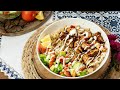Delicious & Healthy Chicken Shawarma & Rice Bowls