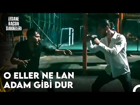 Serseri Kemal'le Parkta Teke Tek Çıktım - Efsane Racon Sahneleri