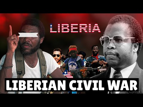 The True Cause of the War that  DESTROYED Liberia - LIBERIAN CIVIL WAR.
