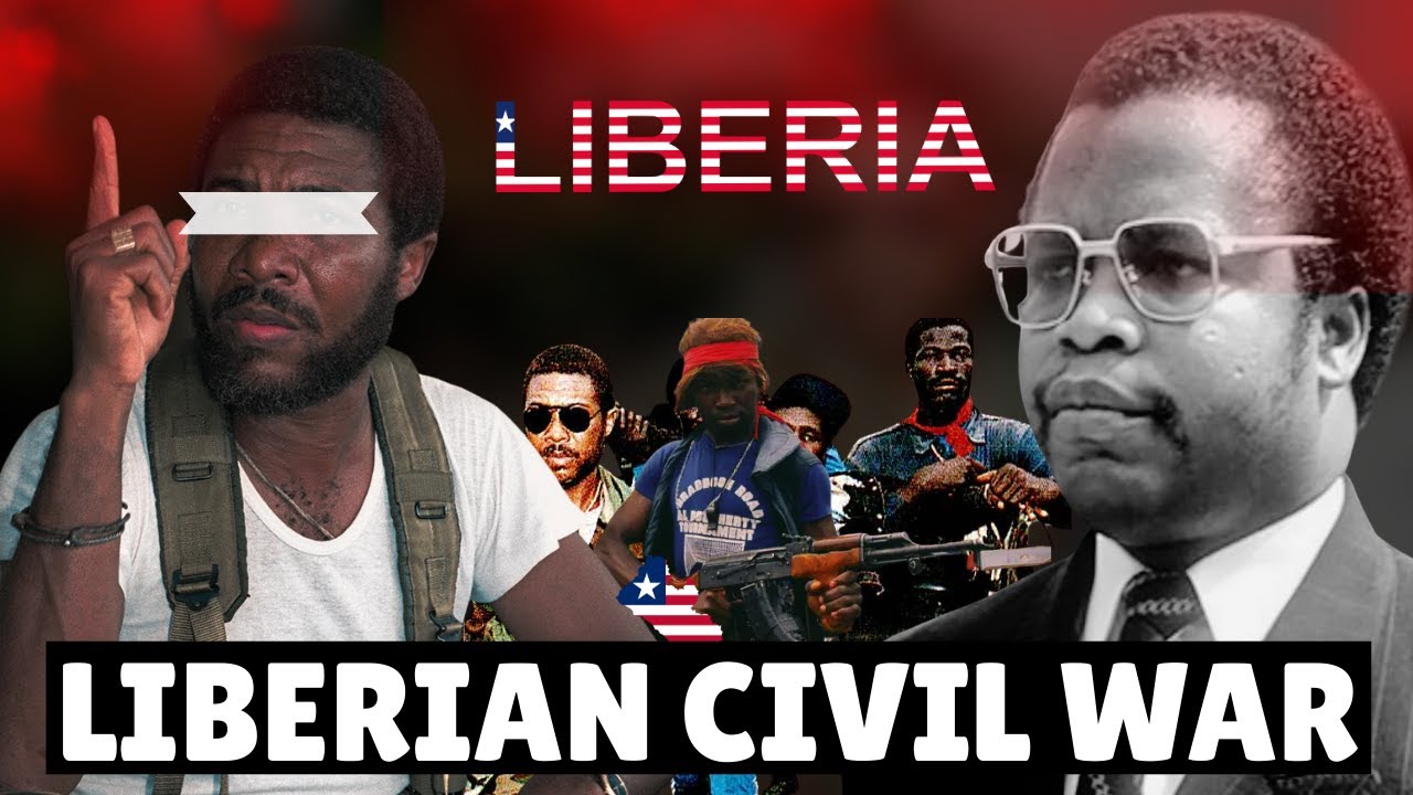 The True Cause of the War that  DESTROYED Liberia - LIBERIAN CIVIL WAR.