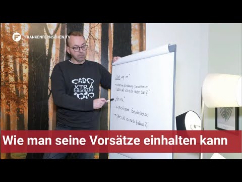 Tipps und Tricks vom Experten: Wie halte ich meine Vorsätze ein?