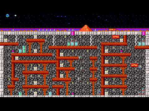 Crystal Caves Episode 2 World Map (Level Select)