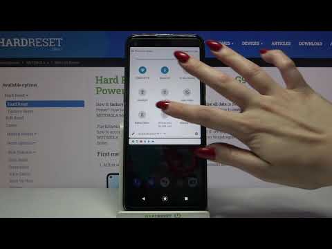How to Switch Off Location – Disable MOTOROLA Moto G9 Power Location