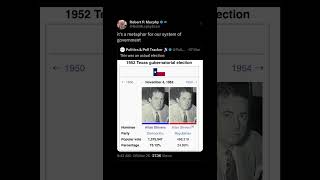 Metaphor for our system of government