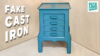 Making a Unique Machine Stand - Easier ways but worth the Extra Effort