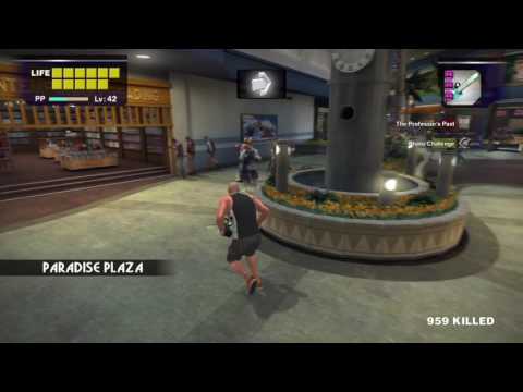 Dead Rising Remastered: The NG+ Run pt6 - Piggyback, Lewd Photos and CLIFF!