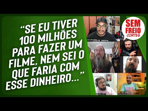 Produzir cinema com pouco dinheiro | Cortes do Sem Freio Podcast