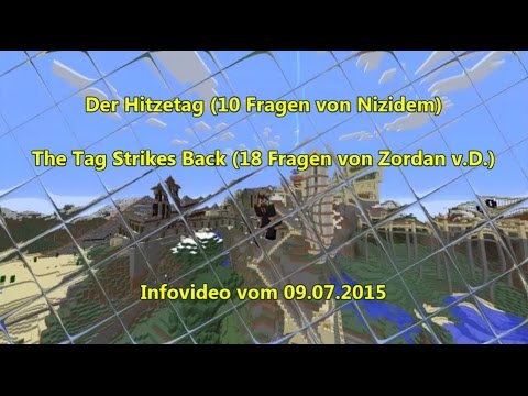 Der Hitzetag strikes back [Facecam]