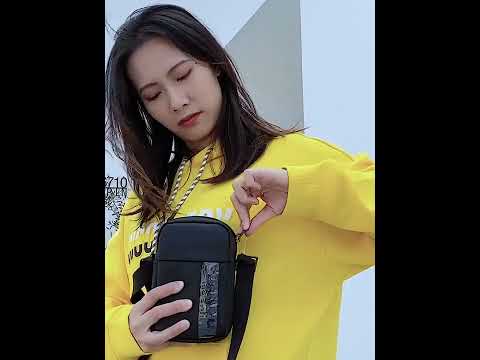 Сумка через плечо TIGERNU T-S8135 Кросс-боди водостойкая Зеленая - фото 1 - id-p1660948760