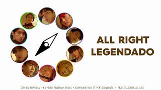 PENTAGON - All Right [Legendado PT-BR]