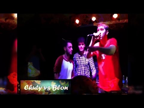 CHUTY VS BLON--Batalla de Exhibicion-2016-Sevilla