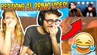 SPECIALE 1 MILIONE DI ISCRITTI!! - REAZIONE AL NOSTRO PRIMO VIDEO